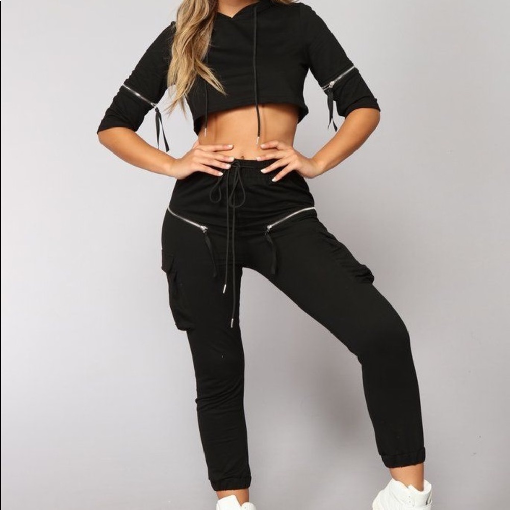 Fashion nova Gigi athleisure set